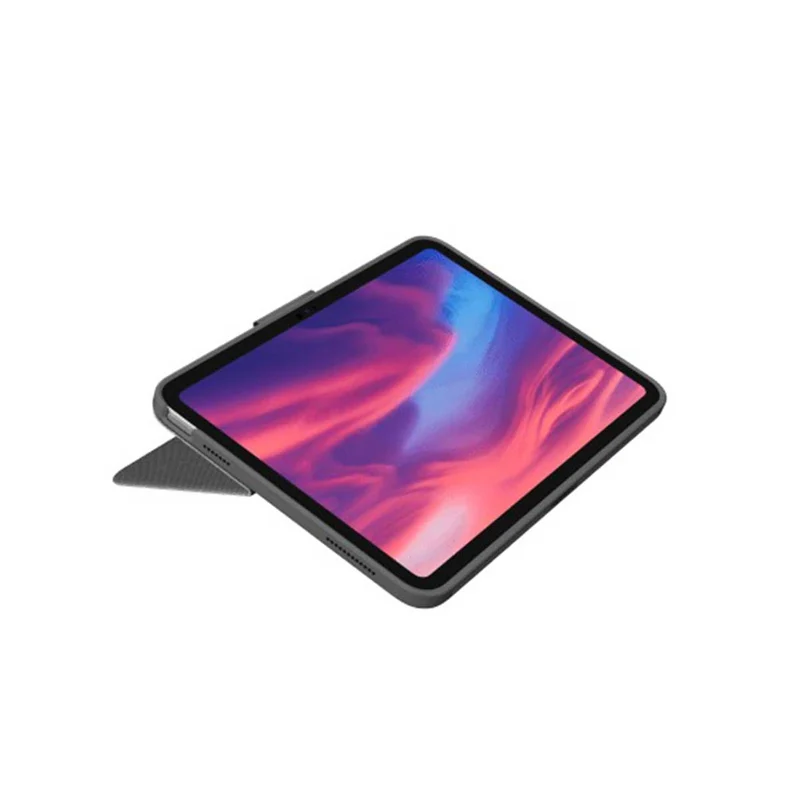 Logitech Combo Touch Case For Apple Ipad 10Th Gen (Oxford Grey) (920-011434)
