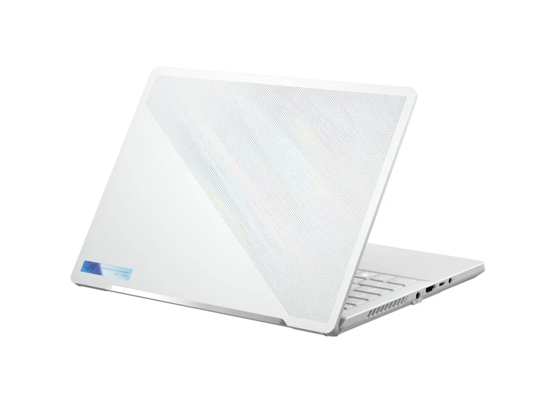 Asus ROG Zephyrus G14 GA402XI-NC036WS Gaming Laptop (Moonlight White) | 14" WQXGA Mini LED 165HZ | R9 7940HS | 32GB RAM | 1TB SSD | RTX 4070 | Win 11 Home | MS Office H & S 2021 | ROG Zephyrus G14 Sleeve | ROG Impact Gaming Mouse | Type-C Adapter