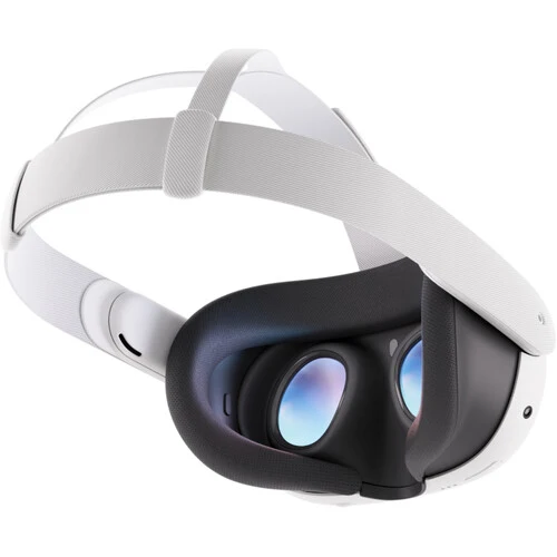 Meta Quest 3 All In One VR Gaming Headset (White) (128GB, 512GB)