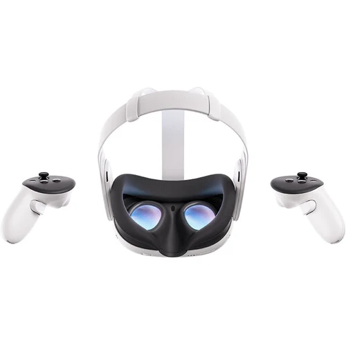 Meta Quest 3 All In One VR Gaming Headset (White) (128GB, 512GB)