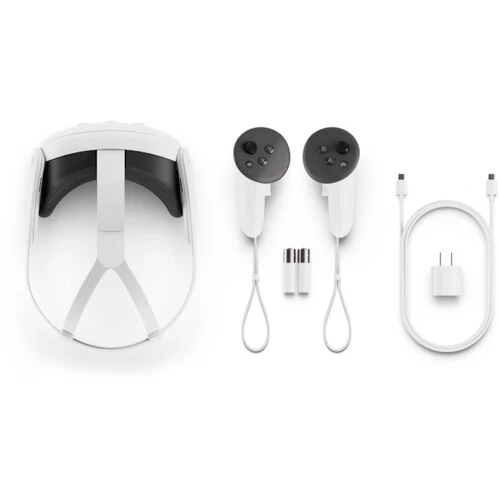 Meta Quest 3 All In One VR Gaming Headset (White) (128GB, 512GB)
