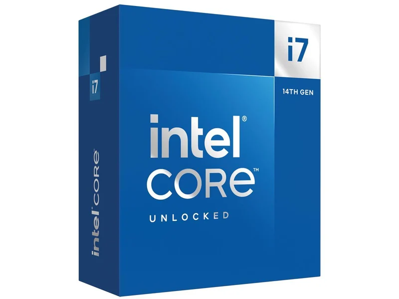 Intel Core i7-14700K 14th Gen 3.4Ghz 20-Core LGA 1700 Processor (BX8071514700K)