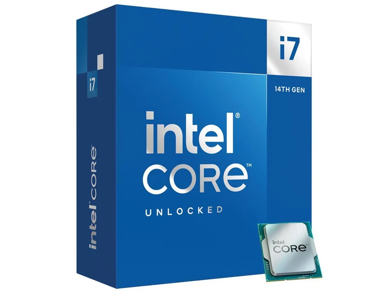 Intel Core i7-14700K 14th Gen 3.4Ghz 20-Core LGA 1700 Processor (BX8071514700K)
