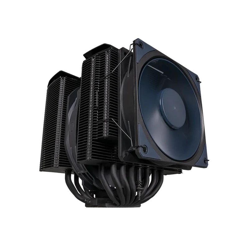 Cooler Master MasterAir MA824 Stealth Dual Tower CPU Air Cooler (Black)