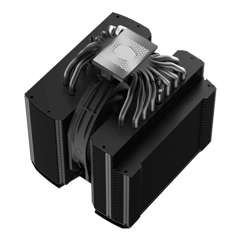Cooler Master MasterAir MA824 Stealth Dual Tower CPU Air Cooler (Black)