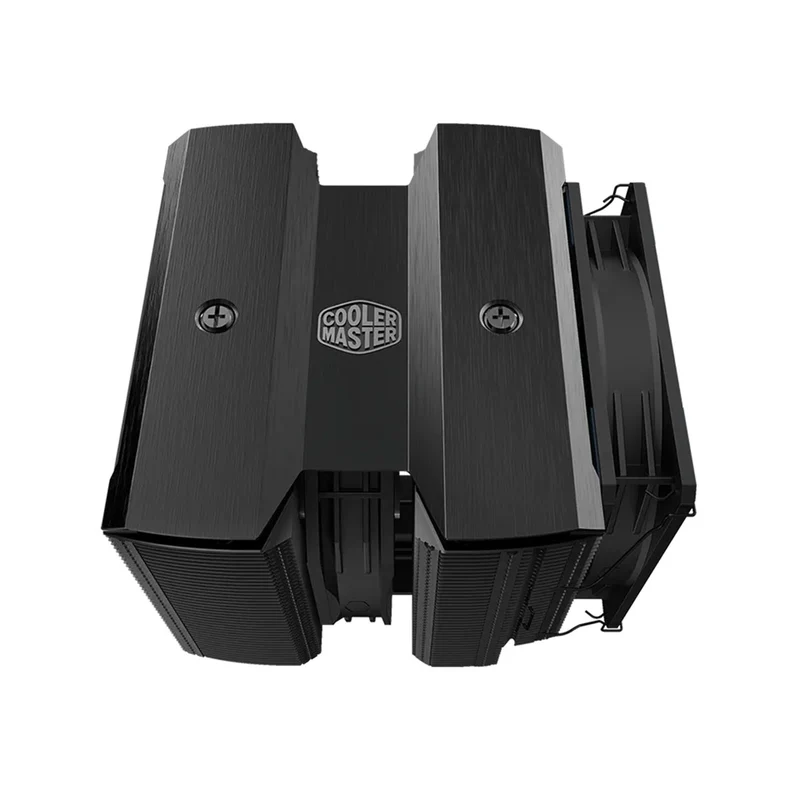 Cooler Master MasterAir MA824 Stealth Dual Tower CPU Air Cooler (Black)