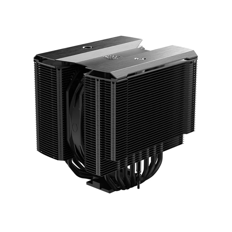 Cooler Master MasterAir MA824 Stealth Dual Tower CPU Air Cooler (Black)