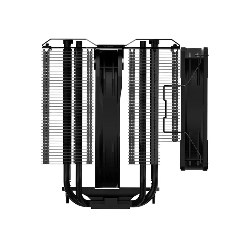 Cooler Master MasterAir MA824 Stealth Dual Tower CPU Air Cooler (Black)