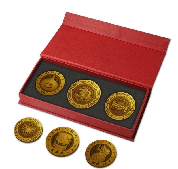 PS4 Dragon Quest Heroes 2 Monster Coin Set Reg.3 (TC/KR Ver)