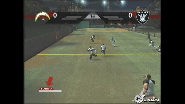 XBOX-NFL STREET 2