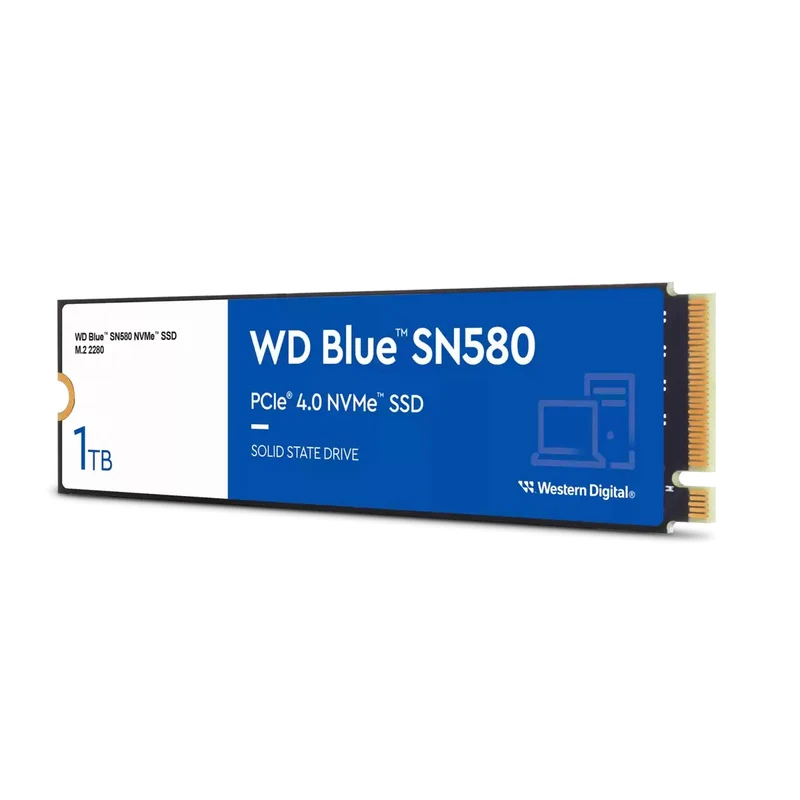 WD Blue SN580 1TB M.2 2280 NVME SSD (WDS100T3B0E-00CHF0)
