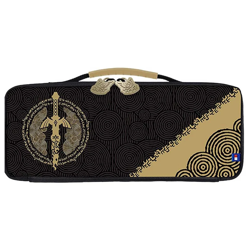 NSW Hori Wide Cargo Pouch The Legend Of Zelda Tears Of The Kingdom For Switch / Switch OLED (NSW-435A)