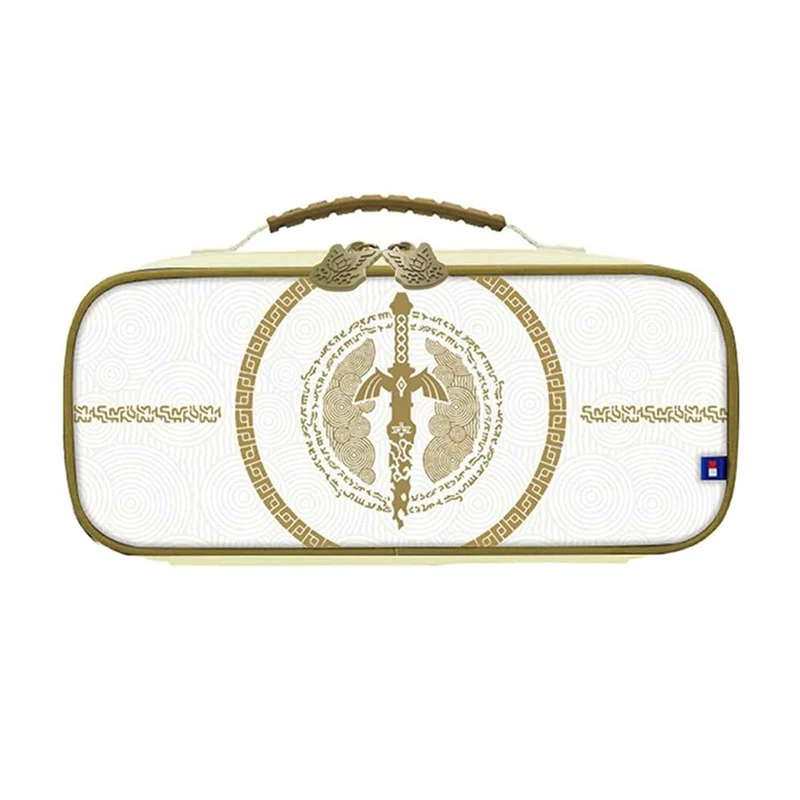 NSW Hori Cargo Pouch Compact The Legend Of Zelda Tears Of The Kingdom For Switch / Switch OLED (NSW-434A)