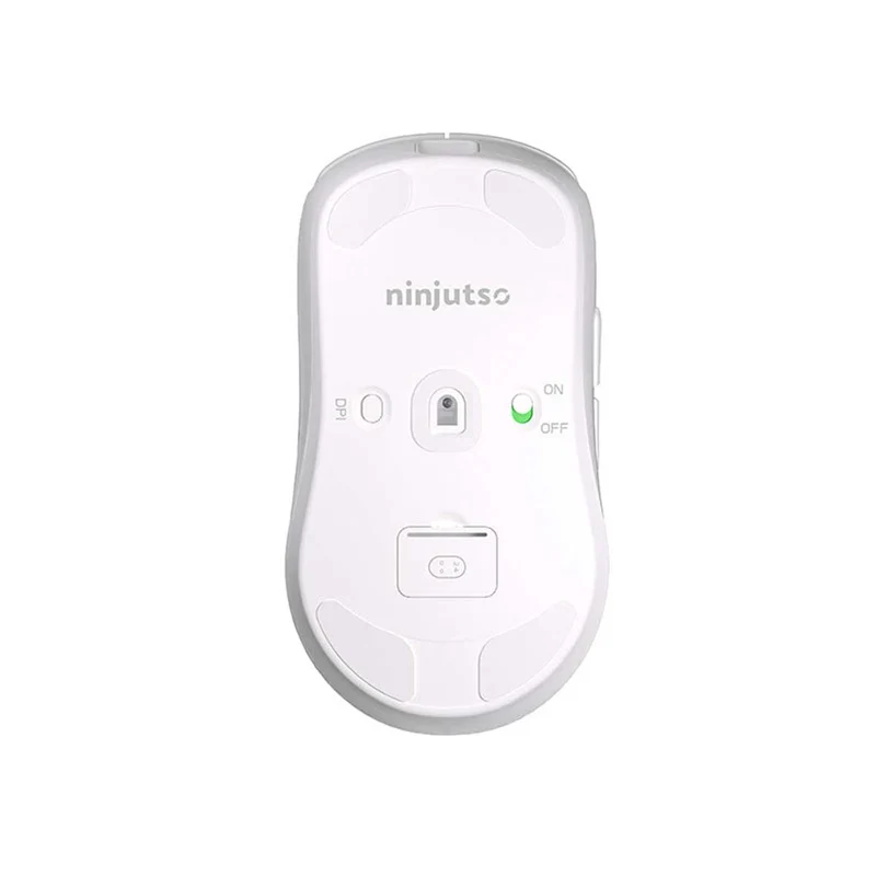 Ninjutso Sora 4K Wireless Gaming Mouse (White, Pink, Black, Red)