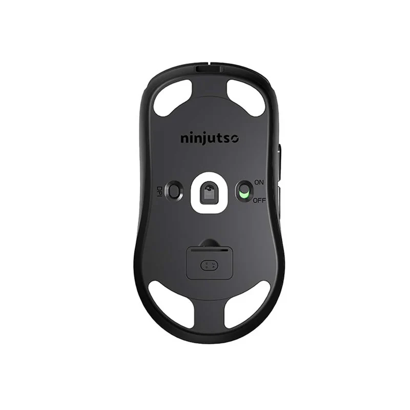 Ninjutso Sora 4K Wireless Gaming Mouse (White, Pink, Black, Red)
