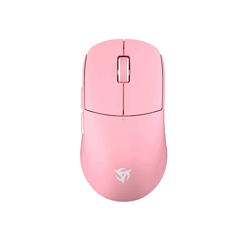 Ninjutso Sora 4K Wireless Gaming Mouse (White, Pink, Black, Red)