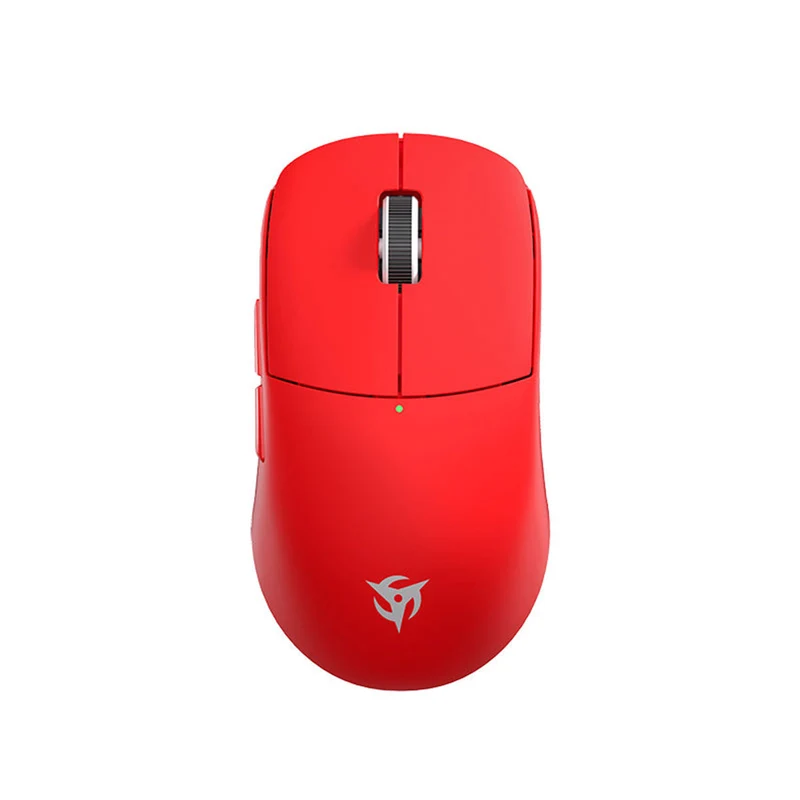 Ninjutso Sora 4K Wireless Gaming Mouse (White, Pink, Black, Red)