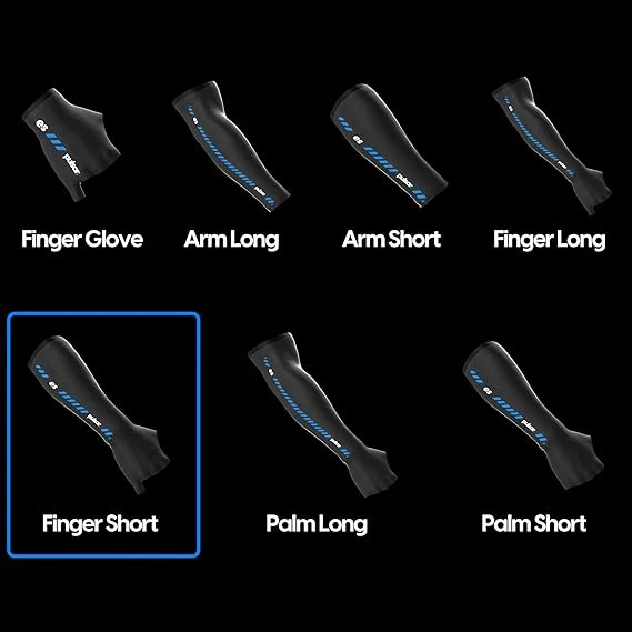 Pulsar ES Esports Arm Sleeve Finger Short (Black)
