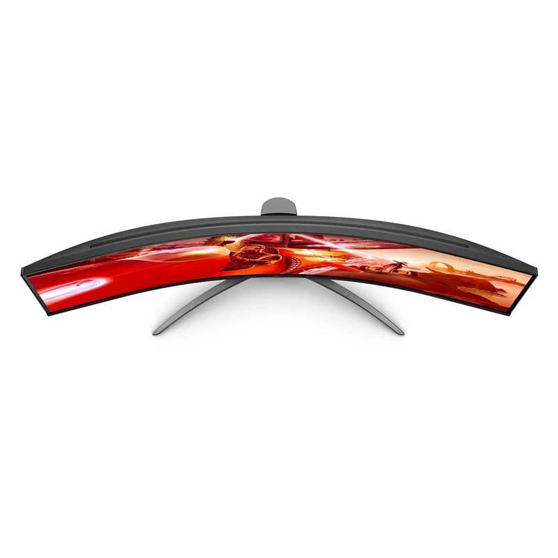 AOC AGON AG493UCX2/71 49" QHD (5120x1440) 165Hz 1ms Display HDR400 Adaptivesync Gaming Monitor (Black/ Titanium Grey)