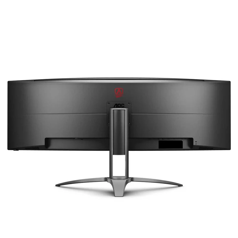 AOC AGON AG493UCX2/71 49" QHD (5120x1440) 165Hz 1ms Display HDR400 Adaptivesync Gaming Monitor (Black/ Titanium Grey)