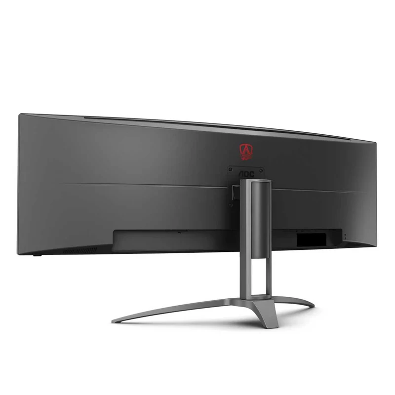 AOC AGON AG493UCX2/71 49" QHD (5120x1440) 165Hz 1ms Display HDR400 Adaptivesync Gaming Monitor (Black/ Titanium Grey)