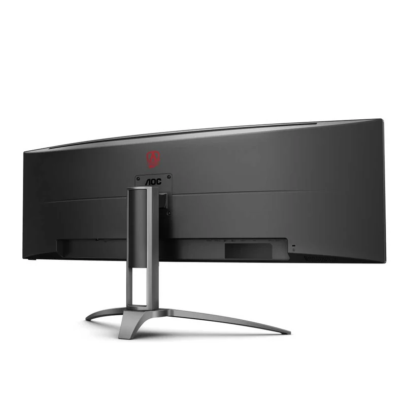 AOC AGON AG493UCX2/71 49" QHD (5120x1440) 165Hz 1ms Display HDR400 Adaptivesync Gaming Monitor (Black/ Titanium Grey)
