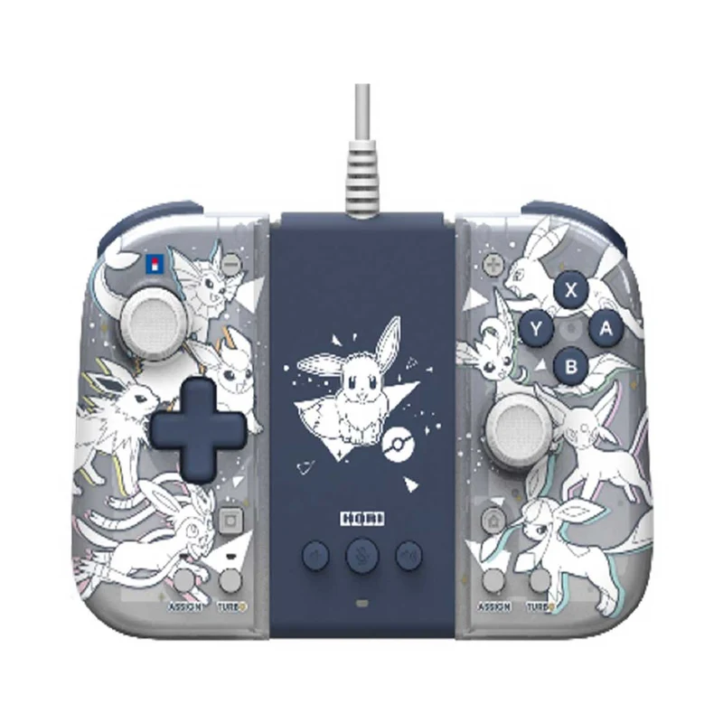 Hori NSW Split Pad Compact Attachment Set Pokemon Eevee Evolutions Edition For Nintendo Switch | Switch OLED (NSW-453A)
