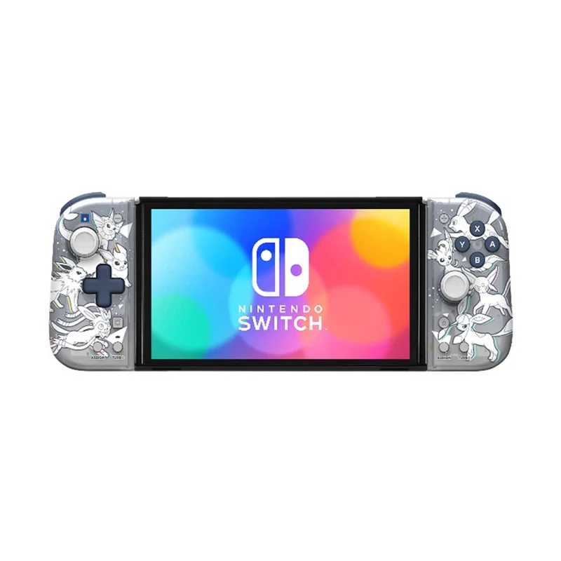 Hori NSW Split Pad Compact Attachment Set Pokemon Eevee Evolutions Edition For Nintendo Switch | Switch OLED (NSW-453A)