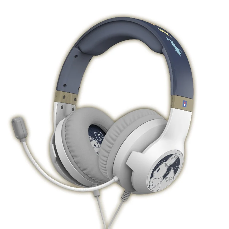 Hori NSW Pokemon Eevee Evolutions Edition Gaming Headset for Nintendo Switch (NSW-480A)