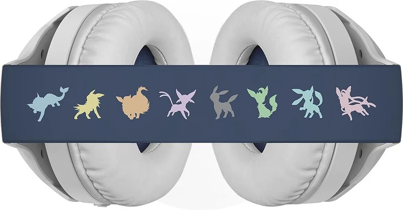 Hori NSW Pokemon Eevee Evolutions Edition Gaming Headset for Nintendo Switch (NSW-480A)