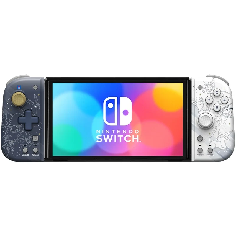 Hori NSW Split Pad Compact Pokemon Eevee Evolutions for Nintendo Switch | Switch OLED (NSW-454A)