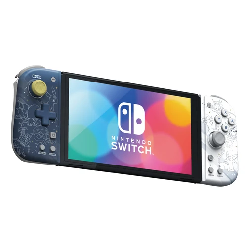Hori NSW Split Pad Compact Pokemon Eevee Evolutions for Nintendo Switch | Switch OLED (NSW-454A)