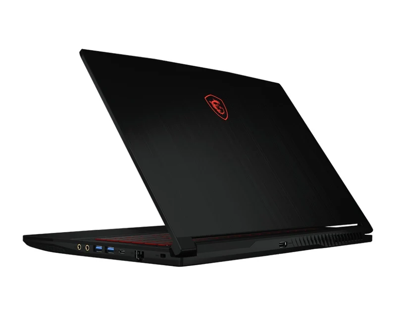 MSI Thin GF63 12UCX-867PH Gaming Laptop (Black) | 15.6" FHD (1920x1080) | i7-12650H | 8GB RAM | 512GB SSD | RTX 2050 | Windows 11 Home | MSI Essential Backpack