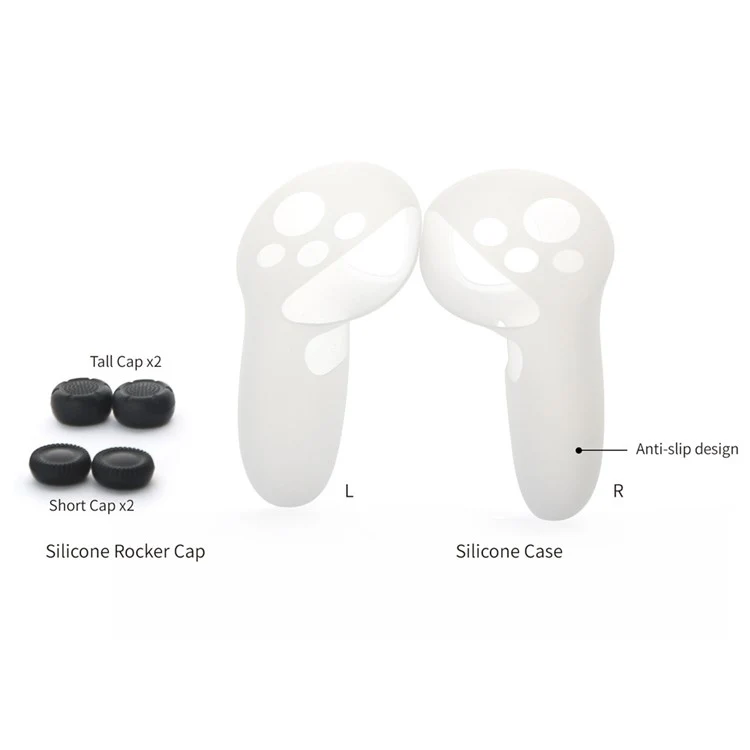 Dobe Silicone Case for Meta Quest 3 Controllers TY-3829