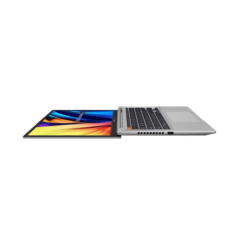 Asus Vivobook S14 K3402ZA-KM085WS Notebook (Neutral Gray) | 14" 2.8K (2880x1800) OLED | i7-12700H | 16GB RAM | 512GB SSD | Intel Iris XE Graphics | Windows 11 Home | Asus BP1504 Casual Backpack