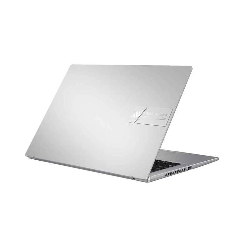 Asus Vivobook S14 K3402ZA-KM085WS Notebook (Neutral Gray) | 14" 2.8K (2880x1800) OLED | i7-12700H | 16GB RAM | 512GB SSD | Intel Iris XE Graphics | Windows 11 Home | Asus BP1504 Casual Backpack