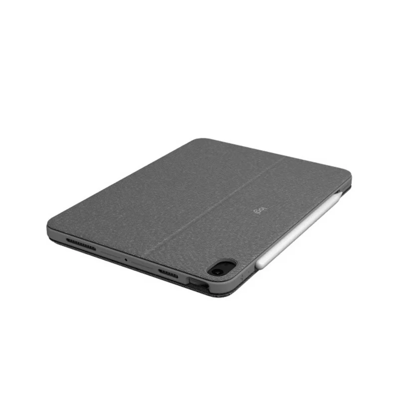 Logitech Combo Touch Case For Apple Ipad Air 4Th & 5Th Gen (Oxford Grey) (920-010296)