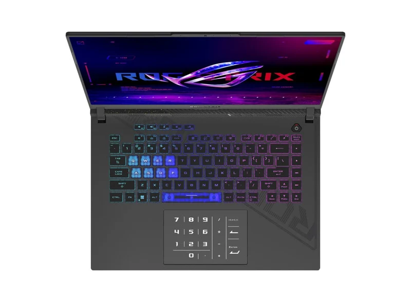 Asus ROG Strix G16 G614JV-N4225W Gaming Laptop (Eclipse Gray) | 16" WQXGA 240Hz (2560x1600) | i7-13650HX | 16GB RAM | 1TB SSD | RTX™ 4060 | Windows 11 Home | ROG Backpack | ROG Impact Gaming Mouse