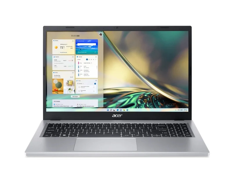 Acer Aspire 3 A315-24P-R5W0 Laptop (Pure Silver) | 15.6” FHD (1920x1080) | Ryzen 5 7520U | 8GB RAM | 512GB SSD | AMD Radeon Graphics | Windows 11 Home | MS Office Home & Student 2021 | Acer Entry Run Rate Backpack E-1620-P