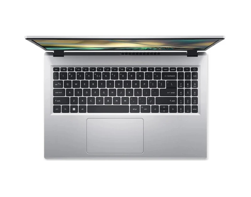 Acer Aspire 3 A315-24P-R5W0 Laptop (Pure Silver) | 15.6” FHD (1920x1080) | Ryzen 5 7520U | 8GB RAM | 512GB SSD | AMD Radeon Graphics | Windows 11 Home | MS Office Home & Student 2021 | Acer Entry Run Rate Backpack E-1620-P
