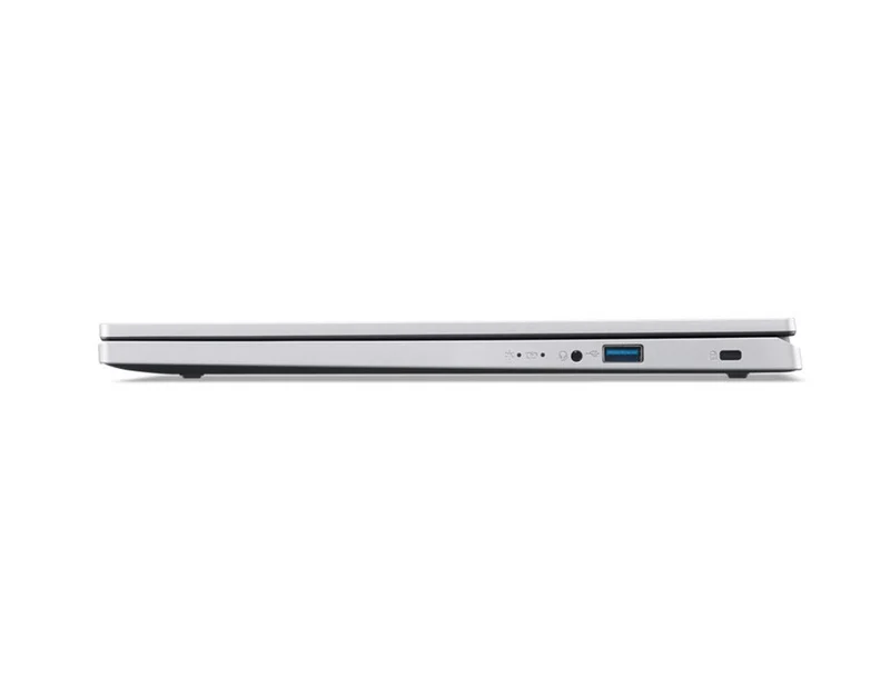 Acer Aspire 3 A315-24P-R5W0 Laptop (Pure Silver) | 15.6” FHD (1920x1080) | Ryzen 5 7520U | 8GB RAM | 512GB SSD | AMD Radeon Graphics | Windows 11 Home | MS Office Home & Student 2021 | Acer Entry Run Rate Backpack E-1620-P
