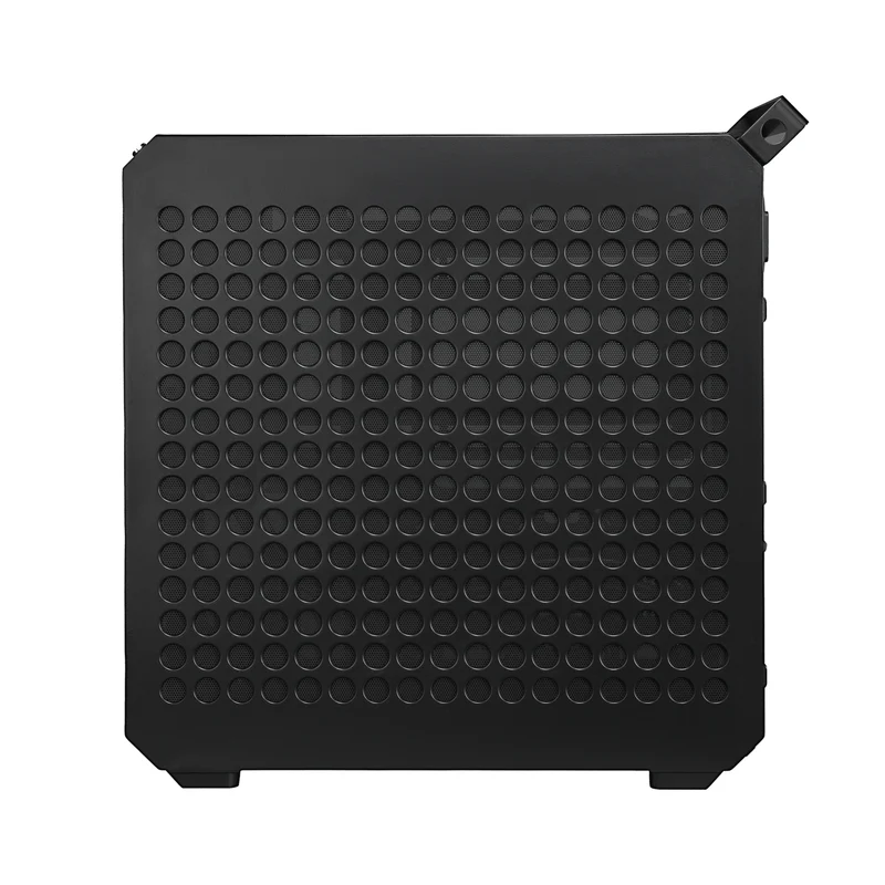 Cooler Master Qube 500 Flatpack Small High Airflow Mid-Tower ATX Customizable Gaming PC Case