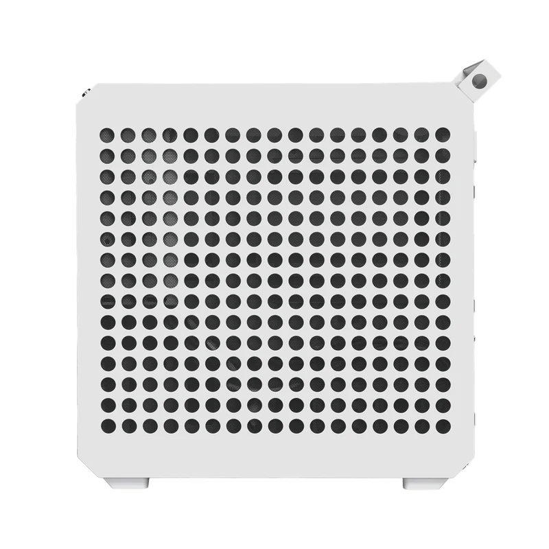 Cooler Master Qube 500 Flatpack Small High Airflow Mid-Tower ATX Customizable Gaming PC Case