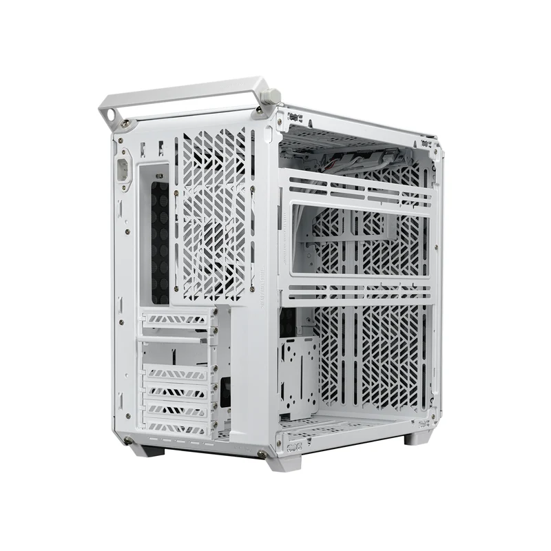 Cooler Master Qube 500 Flatpack Small High Airflow Mid-Tower ATX Customizable Gaming PC Case