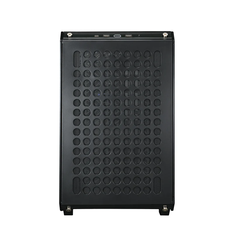 Cooler Master Qube 500 Flatpack Small High Airflow Mid-Tower ATX Customizable Gaming PC Case