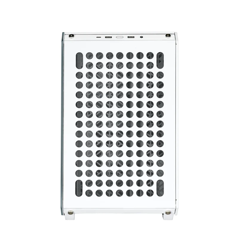 Cooler Master Qube 500 Flatpack Small High Airflow Mid-Tower ATX Customizable Gaming PC Case