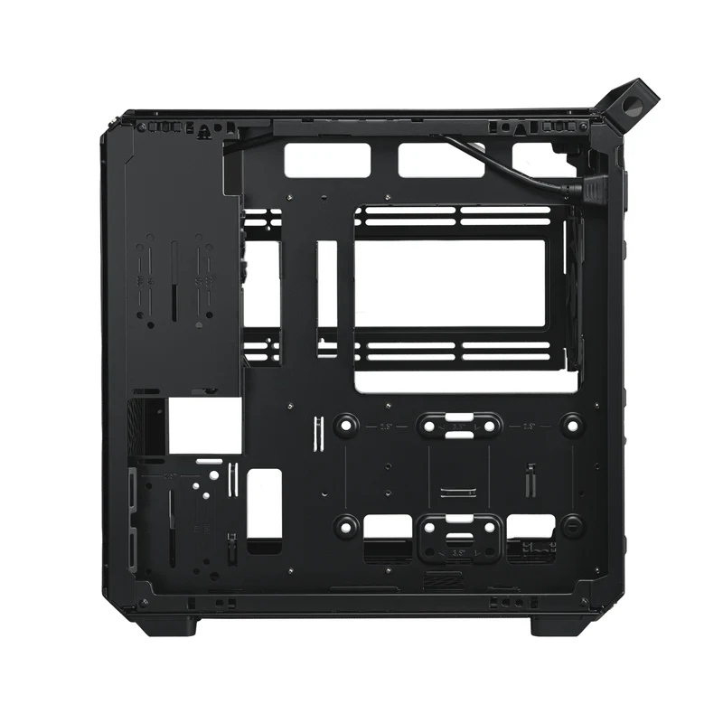 Cooler Master Qube 500 Flatpack Small High Airflow Mid-Tower ATX Customizable Gaming PC Case