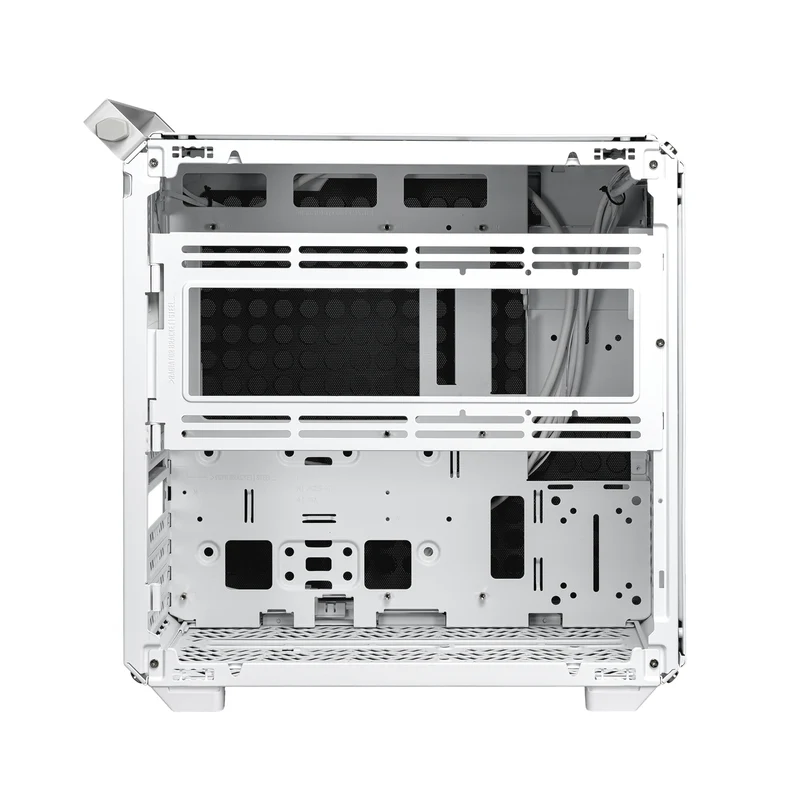 Cooler Master Qube 500 Flatpack Small High Airflow Mid-Tower ATX Customizable Gaming PC Case