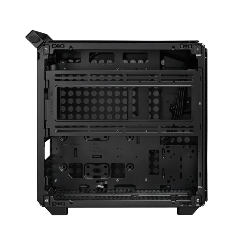 Cooler Master Qube 500 Flatpack Small High Airflow Mid-Tower ATX Customizable Gaming PC Case