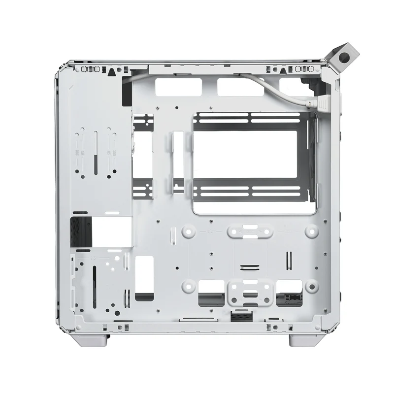 Cooler Master Qube 500 Flatpack Small High Airflow Mid-Tower ATX Customizable Gaming PC Case